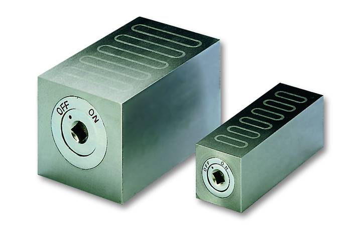 Permanent magnetic clamping block-MS08102