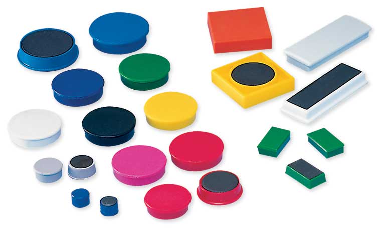 Magnets for magnetic boards
