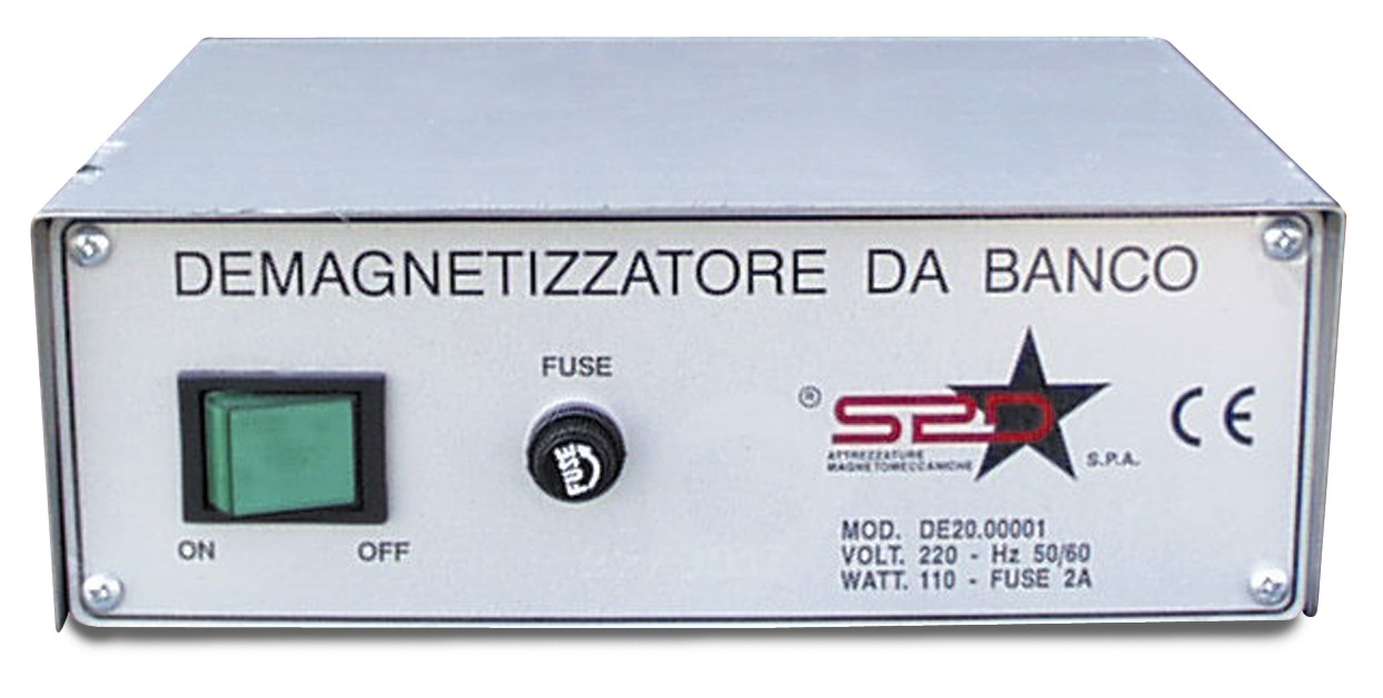 Plate Demagnetizer-MZ04502