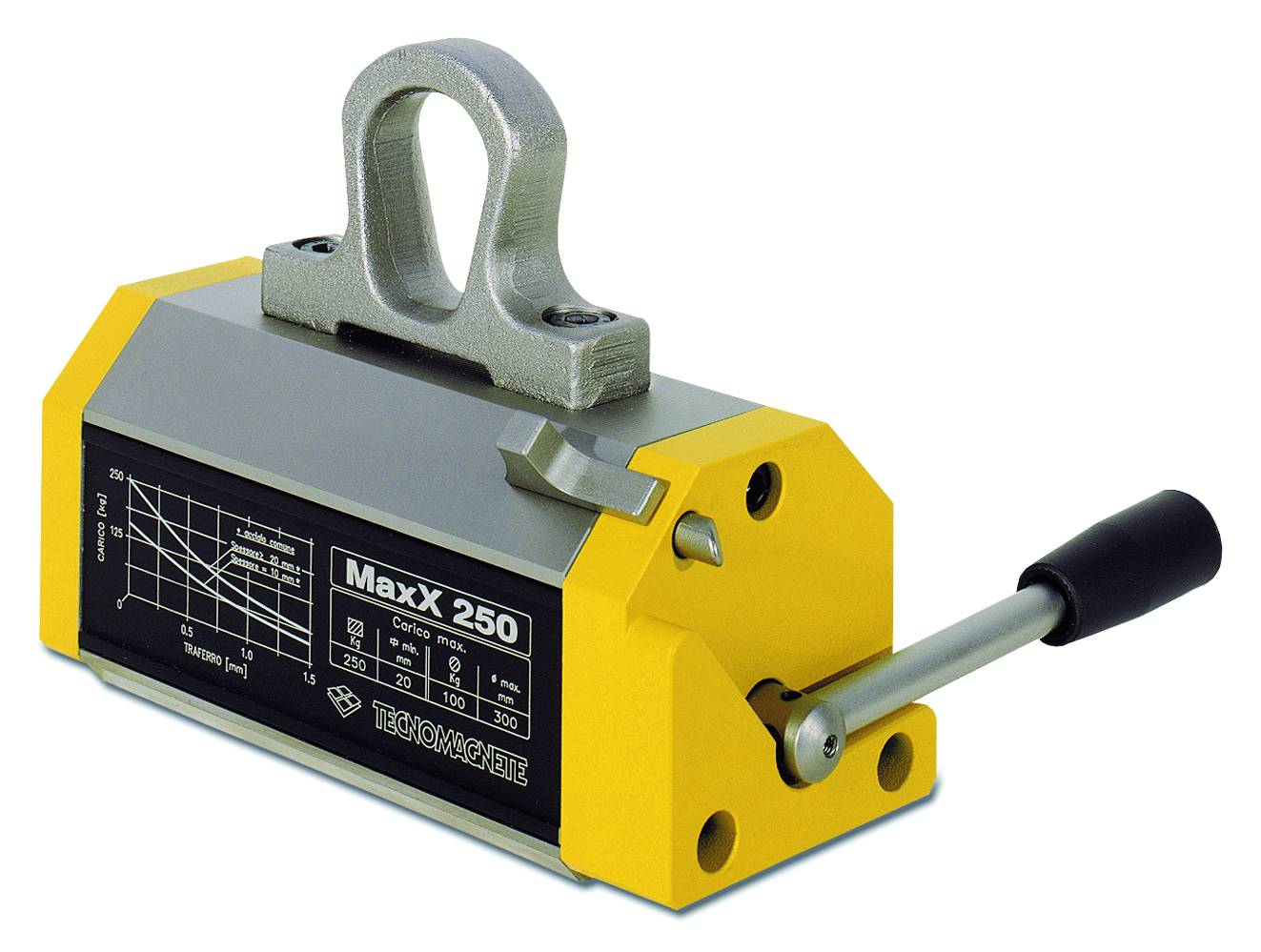 Permanent magnetic lifting devices